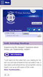 Mobile Screenshot of lightonvedicastrology.com
